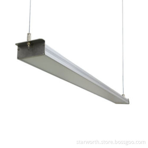 LED Commercial Office Pendant Lamp, 35W, 80Ra, 2,700/4,500/6,500K, 80 to 100lm/W, CE/RoHS/CB MarksNew